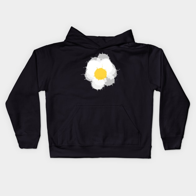 egg splat Kids Hoodie by BMBs